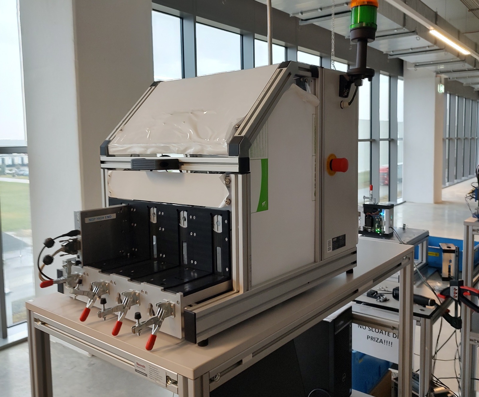 Testing system for pumps